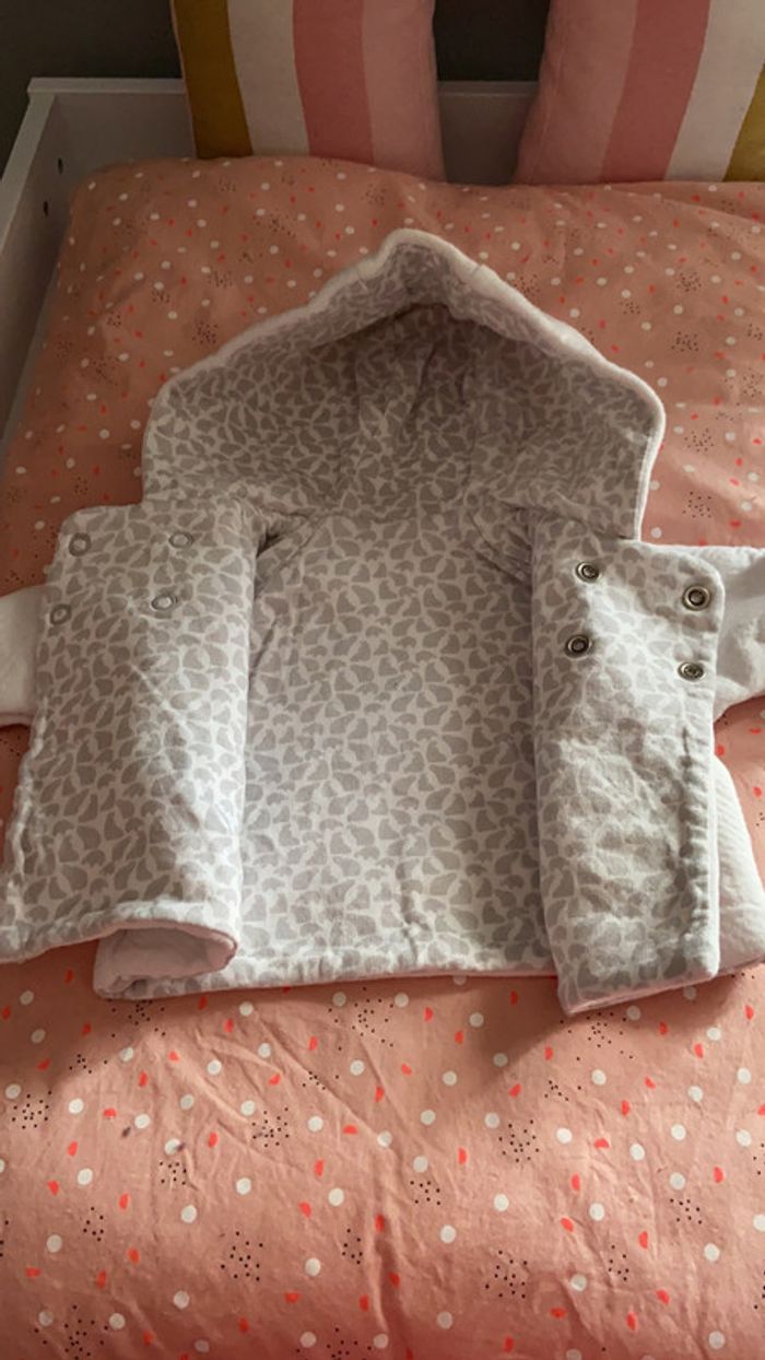 Veste okaidi blanche - photo numéro 2