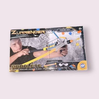 Neuf 🎀   41,39€  Coffret arbalète bille de peinture portée 20 mètres