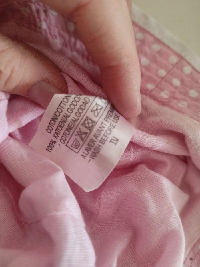 Chapeau a pois blanc - photo numéro 5