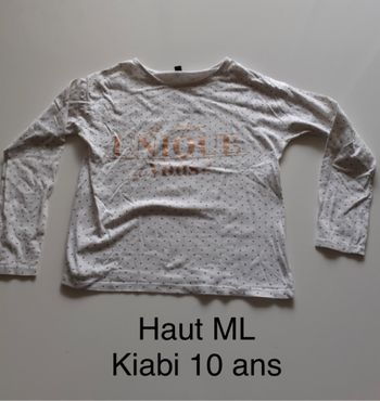 Haut ML kiabi