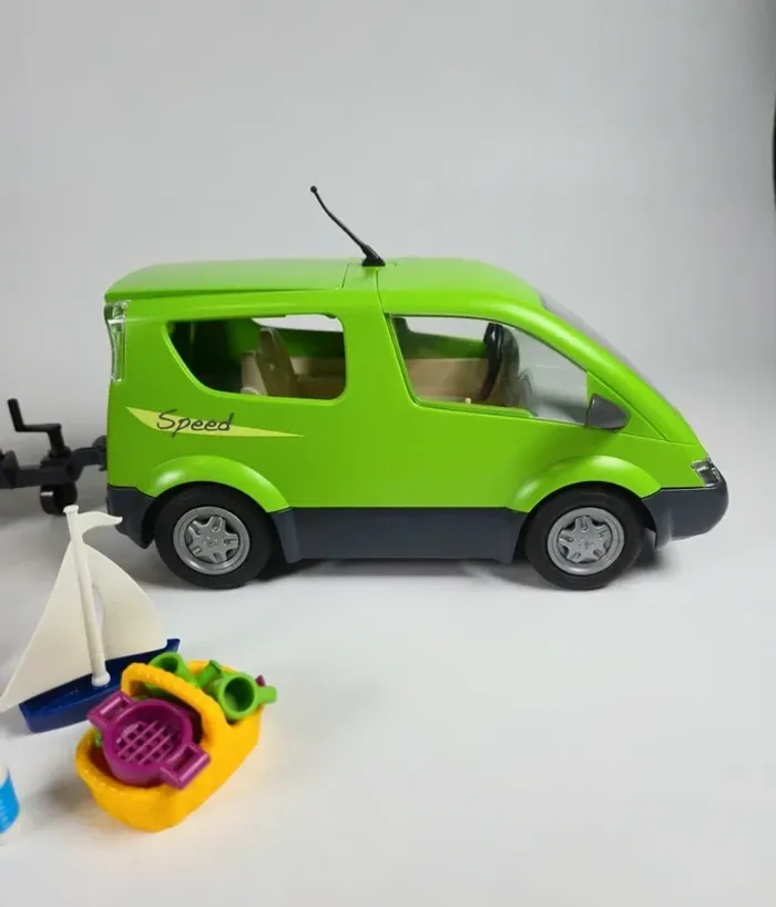 Playmobil Voiture avec Remorque pour bateau - photo numéro 5