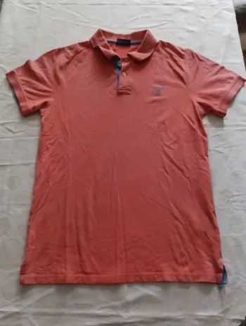 Tee shirt Polo manches courtes homme Gant taille S