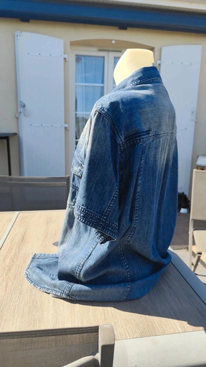 Veste en jean T42 - U Collection - photo numéro 4