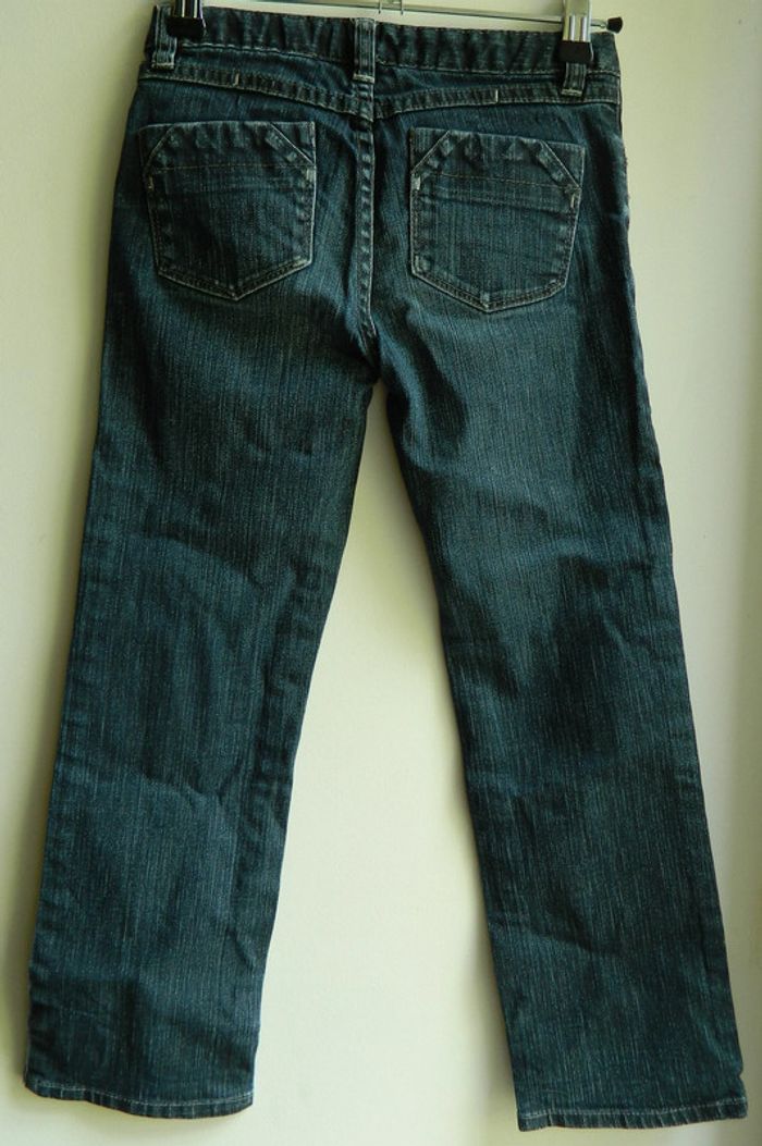 Jeans coupe droite T 8 ans "DPAM" - photo numéro 2