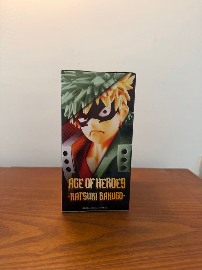 Figurine Bakugo Age Of Heroes - My Hero Academia - photo numéro 4