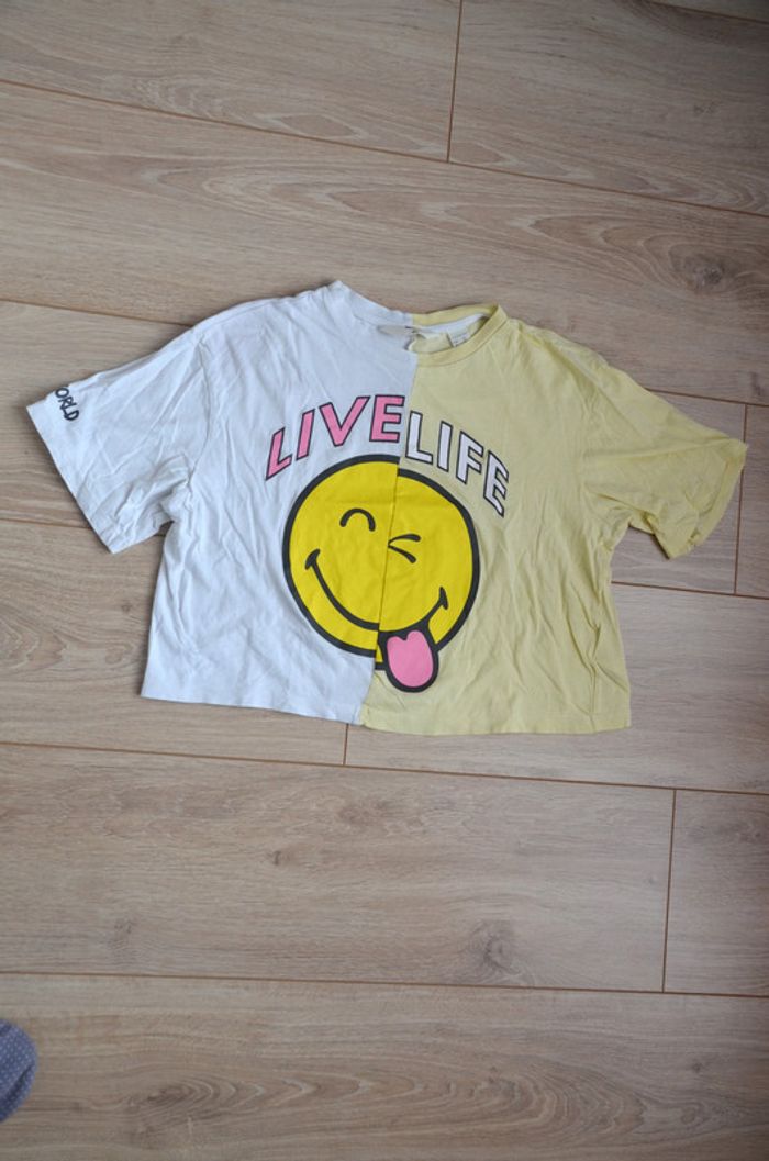 T shirt 14 ans Smiley