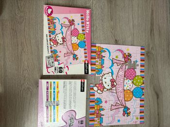 Puzzle hello kitty 60 pièces