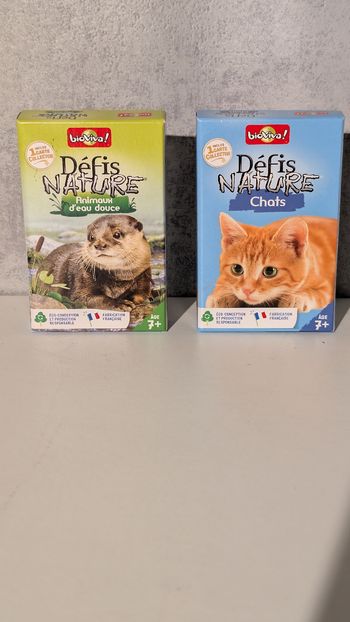 Booster défi nature