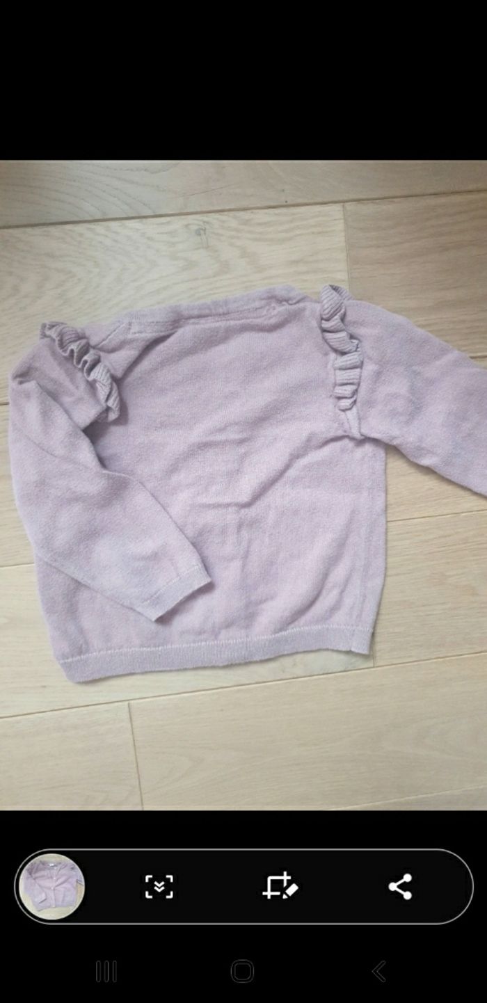 Gilet taille 74 - photo numéro 2