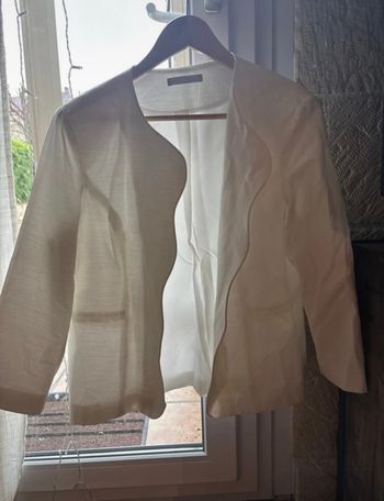 Blazer blanc 