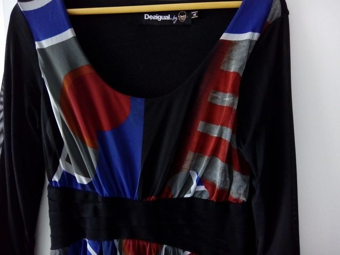 Robe Desigual manches longues XL