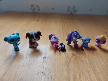 Lot maisons petshops