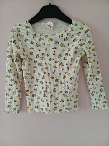 Tee shirt manches longues 4 ans