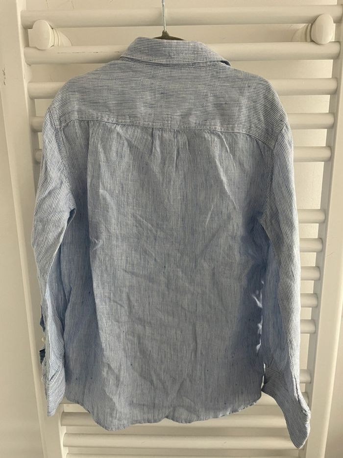Chemise en lin Massimo Dutti - 5-6 ans - photo numéro 2