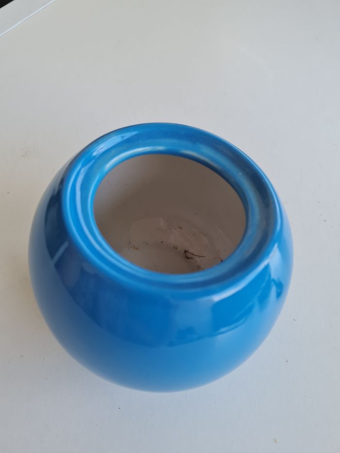 Joli sucrier bleu - photo numéro 2