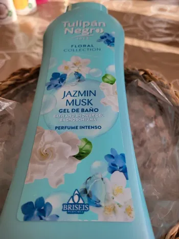 Gel douche 650 ml jasmin musc