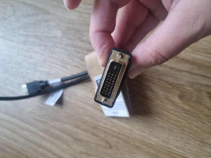 Cable adaptateur DVi/HDMI - photo numéro 3