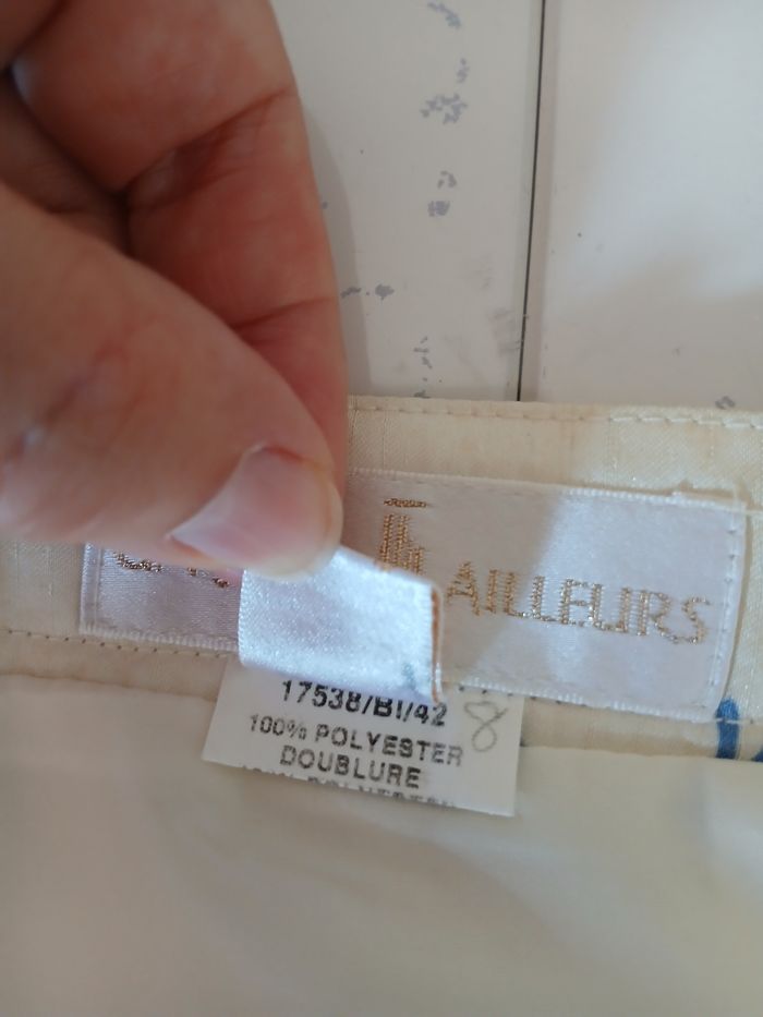 Jupe tailleur - photo numéro 7