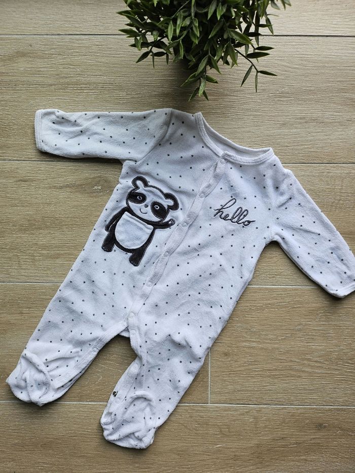 Pyjama panda Gemo 6 mois 🌸