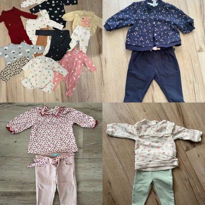 Ensembles bébé  fille