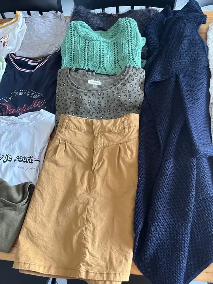 Lot femme taille 40 cache-cache - photo numéro 3