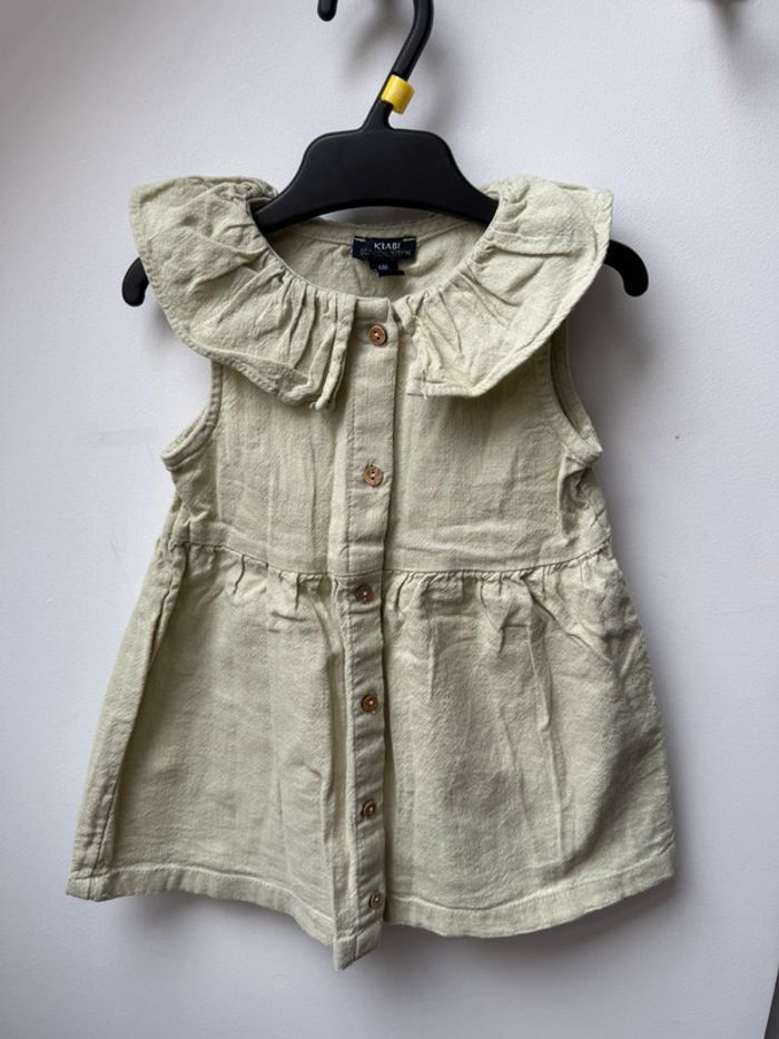 Robe à col 6 mois