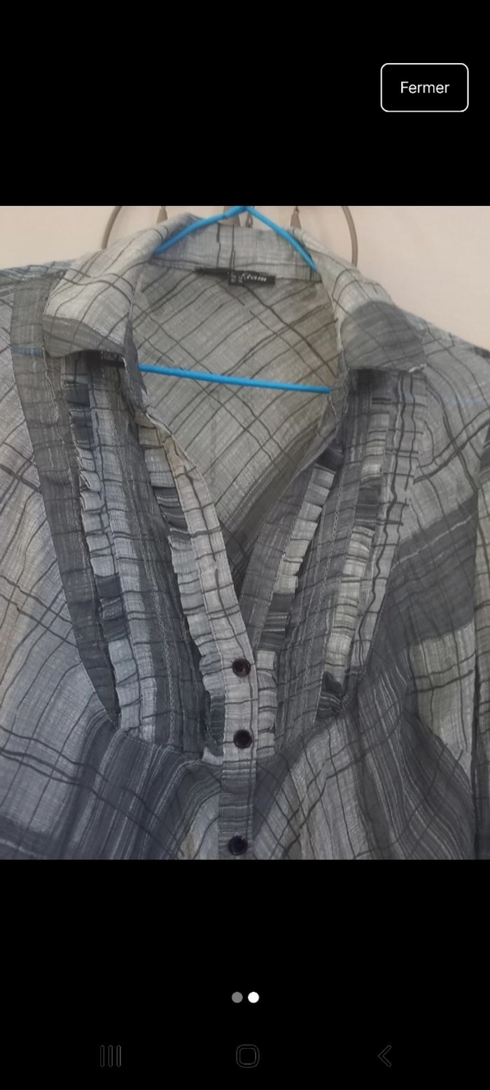 Blouse voile - photo numéro 2