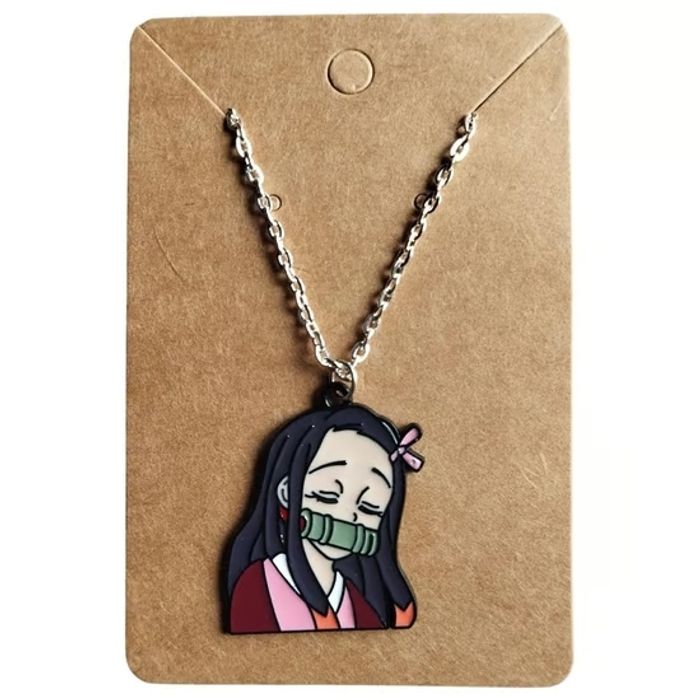DEMON SLAYER - Collier + Pendentif Nezuko Kamado