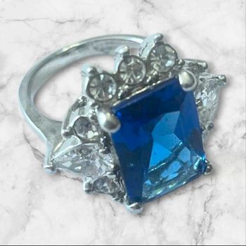 Bague vintage femme