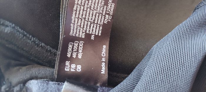 Combinaison taille 46 bonnet 105E bon prix - photo numéro 5