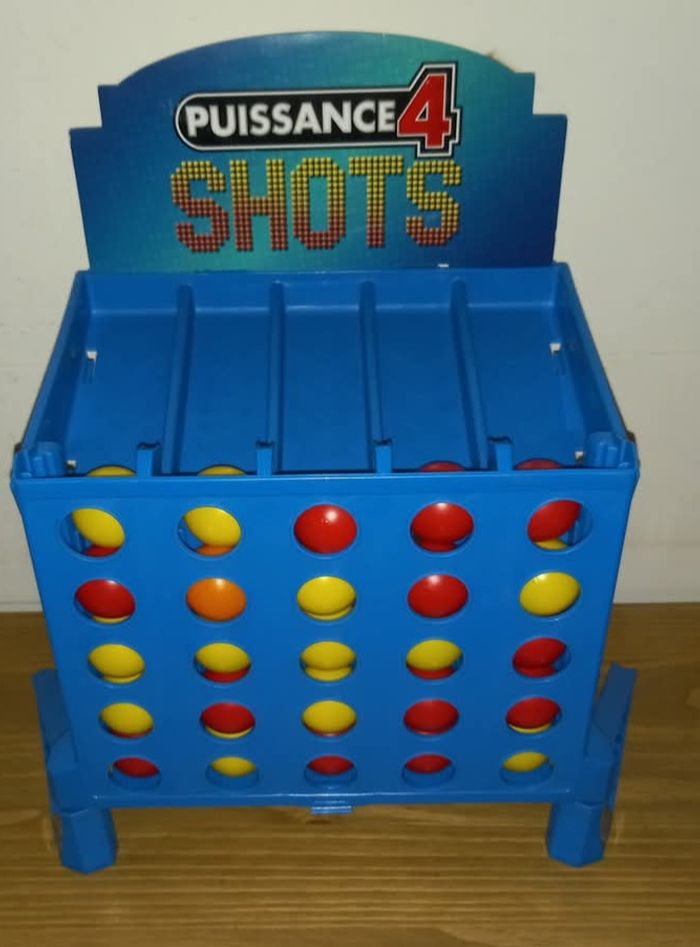 Jeu puissance 4 shots hasbro à partir de 8 ans - photo numéro 6