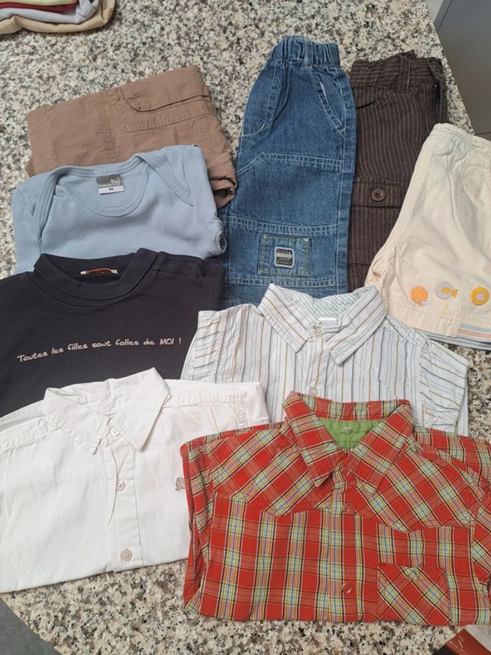 Vêtements (taille 18 mois)