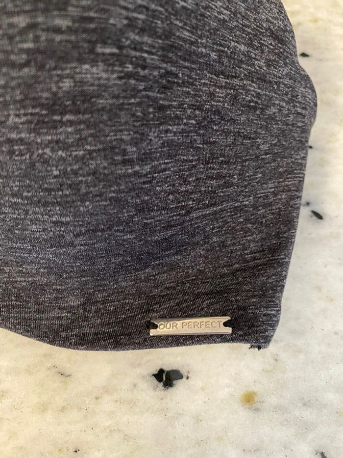 Soutien gorge bandeau gris H&M 75C eur - photo numéro 5