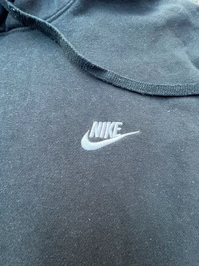Sweat à capuche Nike noir - taille XL - photo numéro 3