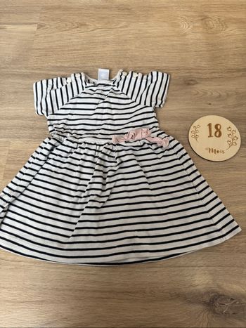 Robe petit bateau