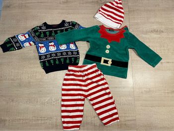Lot Noël 12 mois