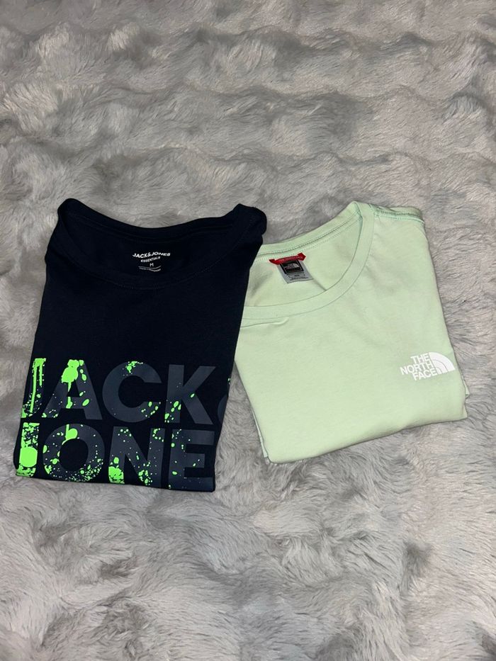 Lots de deux t-shirt