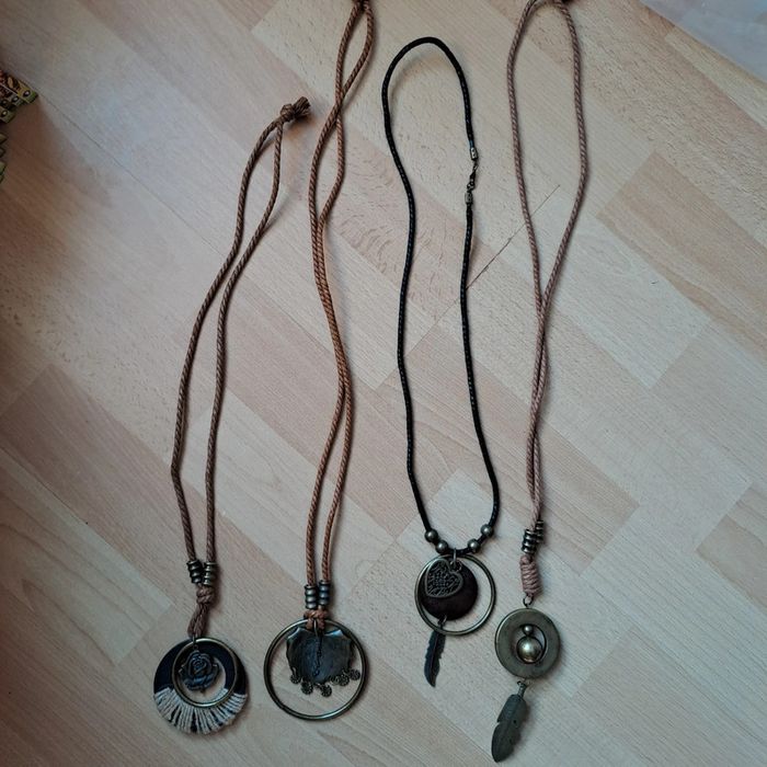 Lot sautoirs  #fantaisie - photo numéro 2