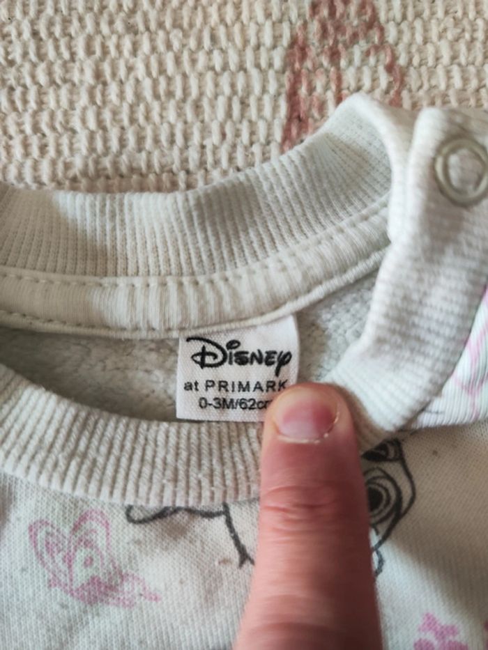 Pull Bambi et panpan - photo numéro 2