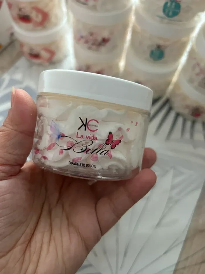 Chantilly de douche la vida Bella