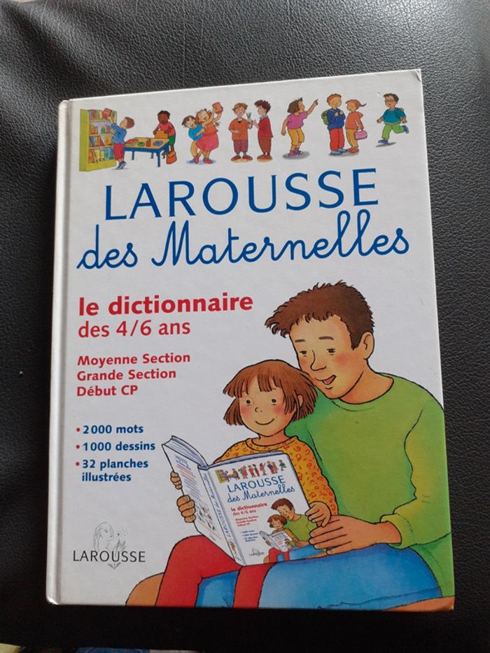 Livre Larousse des Maternelles
