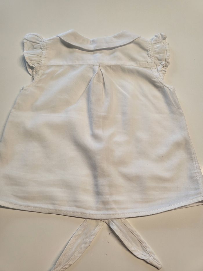 Ensemble neuf short chemise 18 mois Orchestra - photo numéro 5