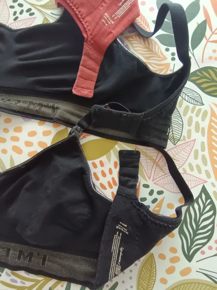3 brassières d'allaitement tajinebanane × cache coeur - photo numéro 12