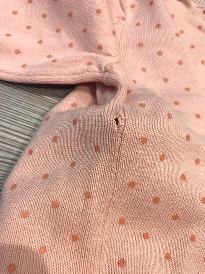3 gilets printemps été fille 9 mois - photo numéro 15