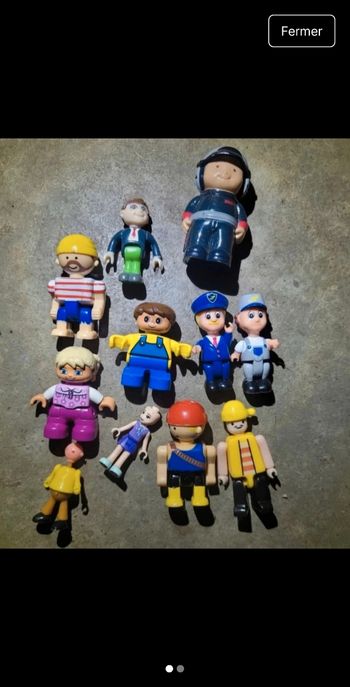 Lot de figurines