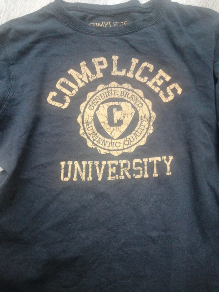 Tee shirt manche longue 10A - photo numéro 2