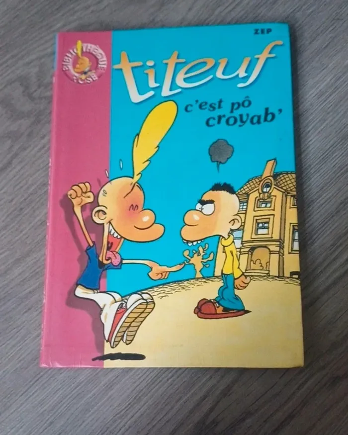 Titeuf c est po croyab