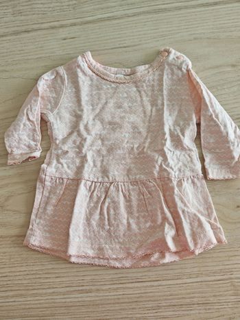 Robe manches longues 56cm