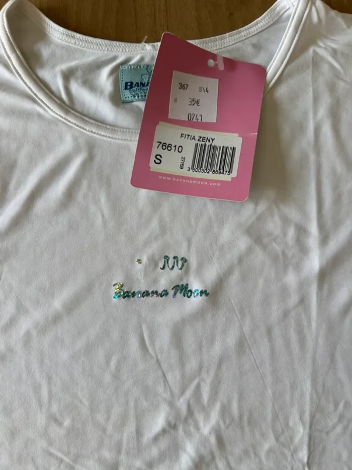 Haut banana moon taille S - photo numéro 4