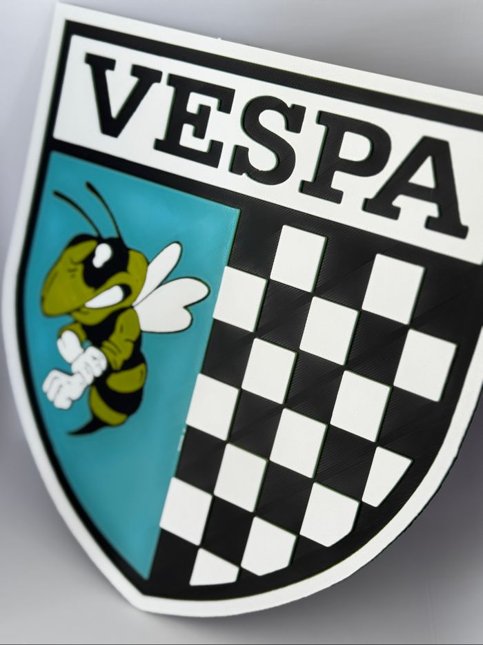 Hueforge vintage Vespa - photo numéro 3